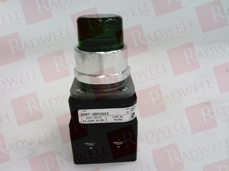 ALLEN BRADLEY 800T-QBH2GA2