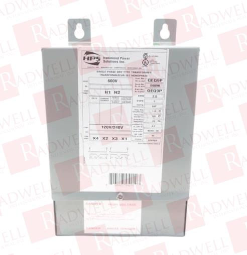 HAMMOND POWER SOLUTIONS QEQ9P