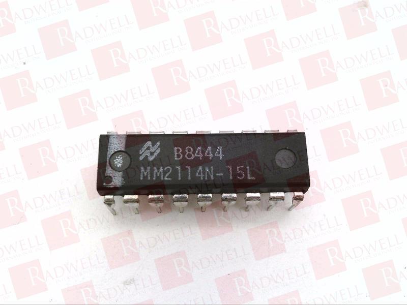 TEXAS INSTRUMENTS SEMI MM2114N-15L