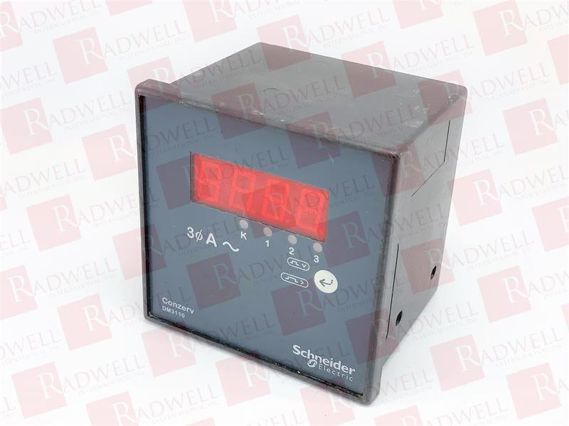 SCHNEIDER ELECTRIC METSEDM3110