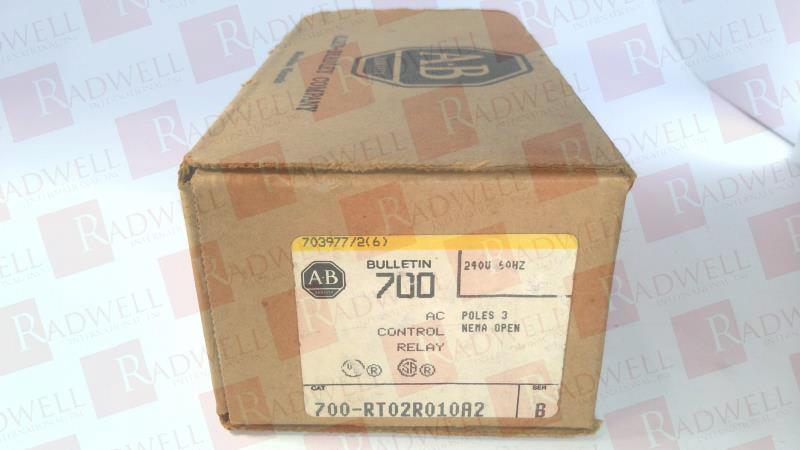 ALLEN BRADLEY 700-RT02R010A2