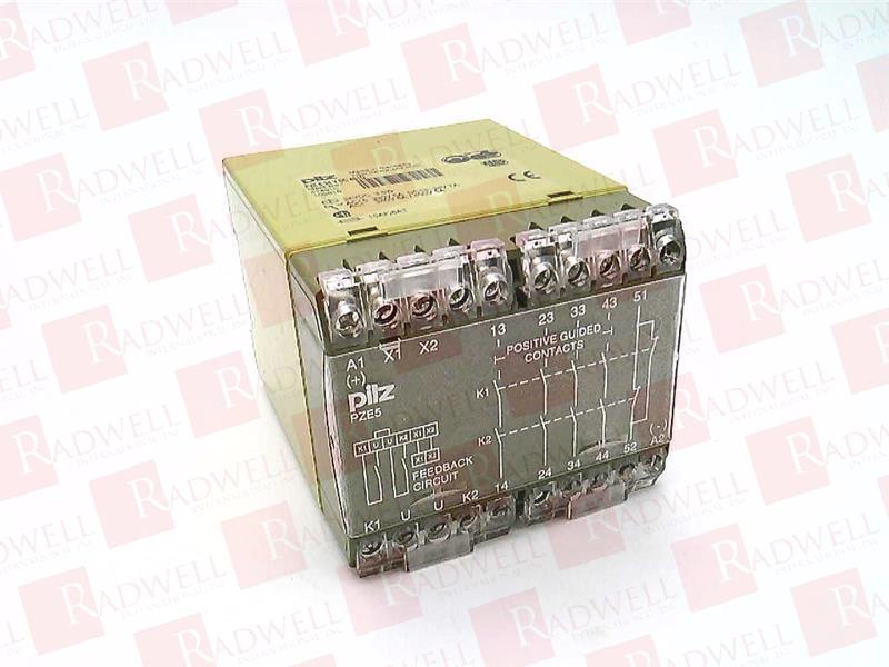 PILZ PZE 5 24 V DC