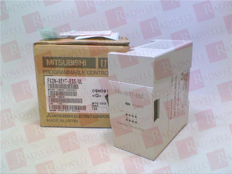 MITSUBISHI FX2N-8EYT-ESS/UL