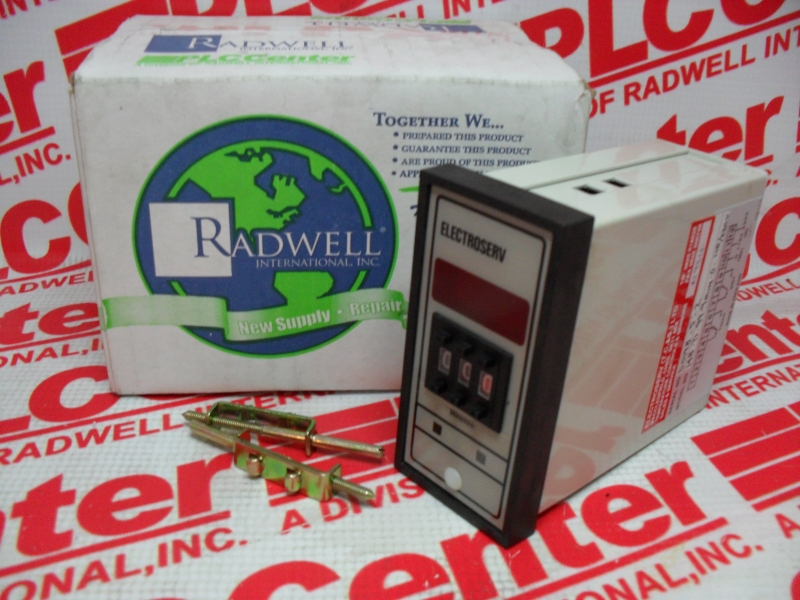148-TI-99.9MIN-0-115/230V Temperature/Process Control by ELECTROSERV