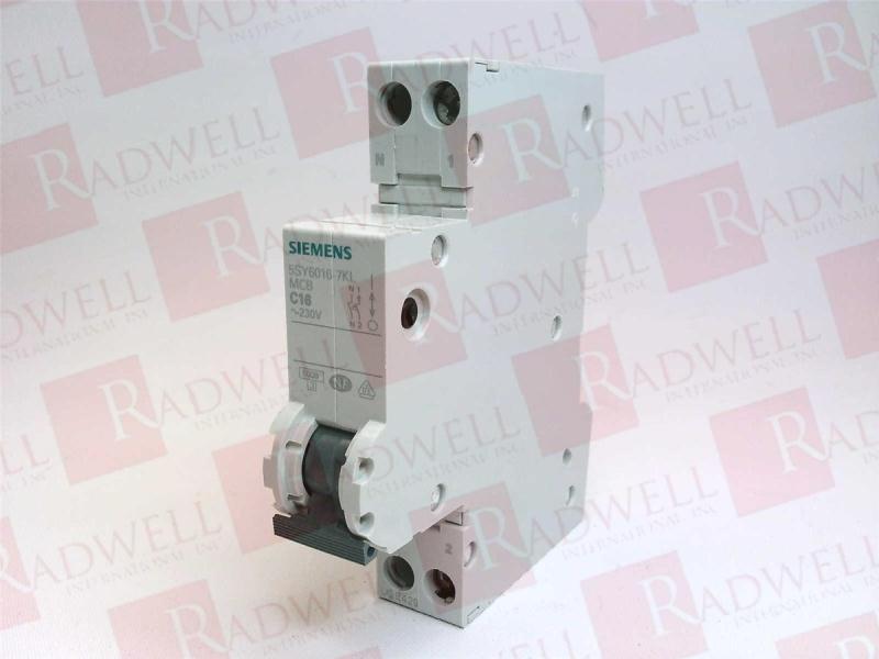 SIEMENS 5SY6016-7KL