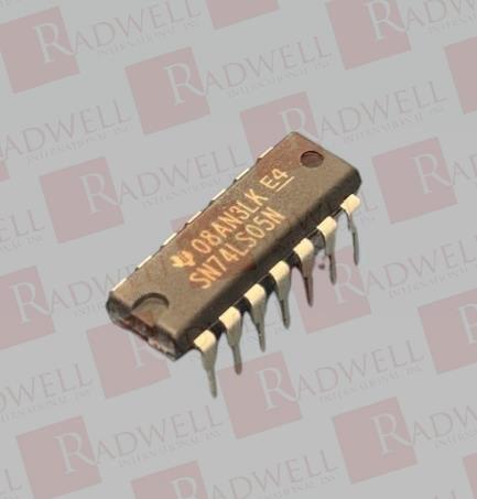 TEXAS INSTRUMENTS SEMI SN74LS05N