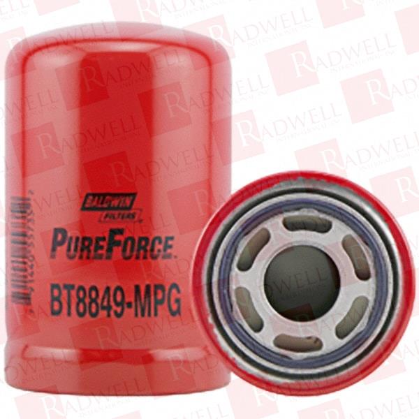 CLARCOR INC BT8849-MPG