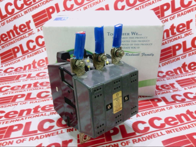 CONTACTOR TYPE ML-6 110AMP 3P 415VAC 2NO 2NC AUX
