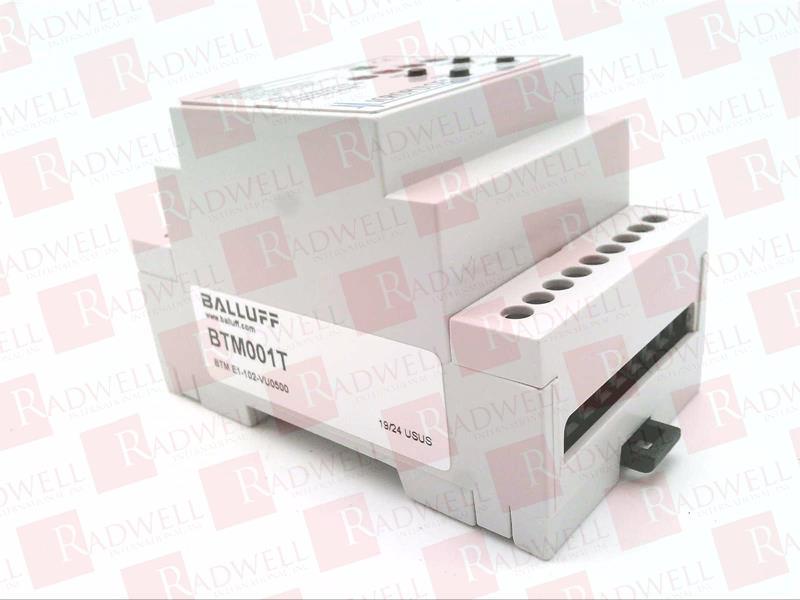 BALLUFF BTM E1-102-VUXXXX