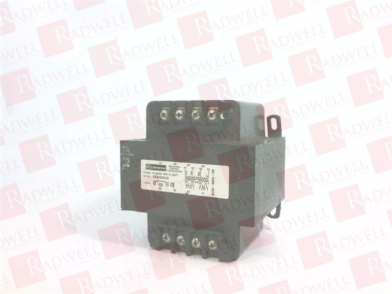 EATON CORPORATION CE0250E4D