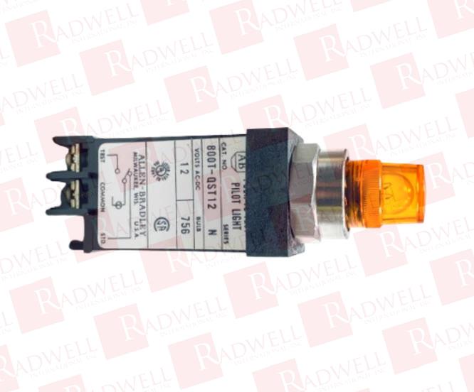 ALLEN BRADLEY 800T-QST12A
