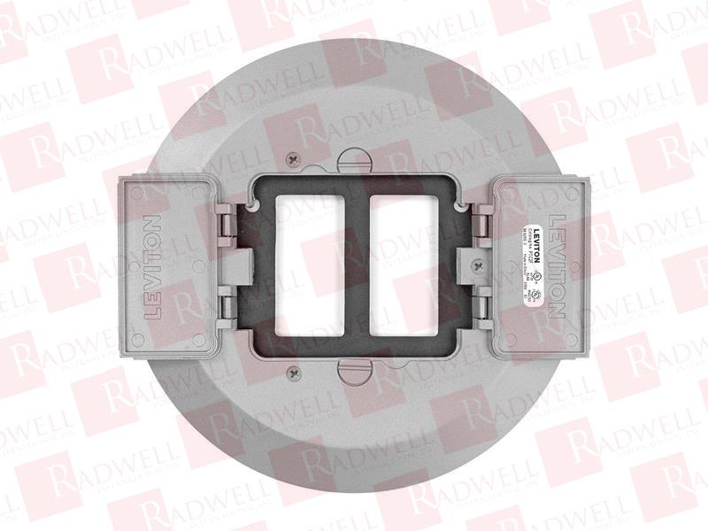 LEVITON PTC2F-GY