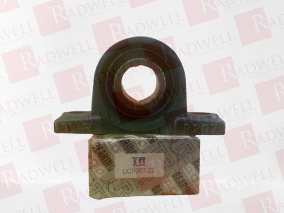 TR BEARING UCP207-22