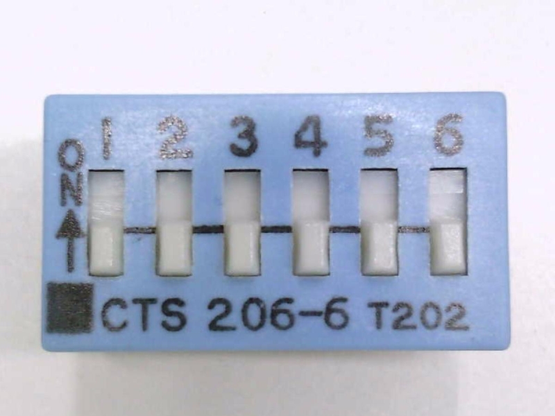 CTS CORPORATION CTS206-6