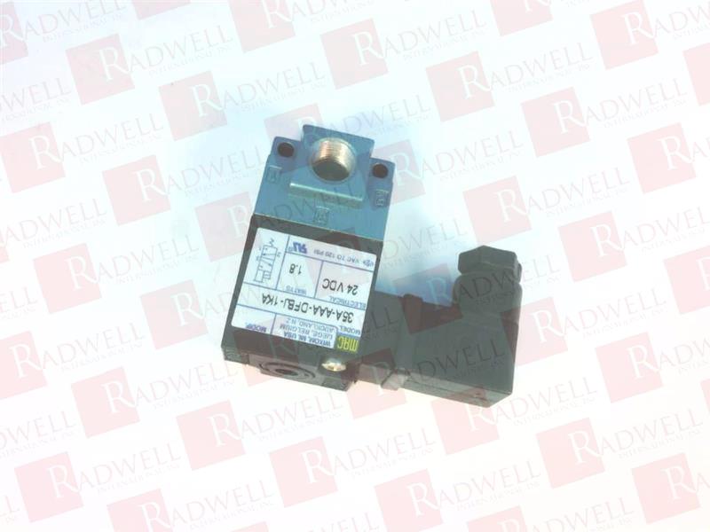 MAC VALVES INC 35A-AAA-DFBJ-1KA
