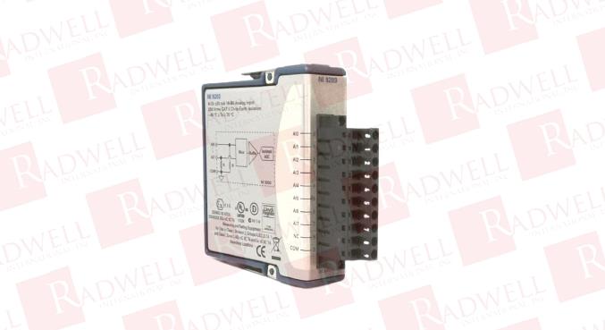 NATIONAL INSTRUMENTS NI9203