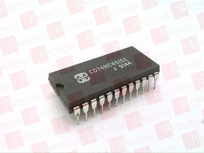 TEXAS INSTRUMENTS SEMI CD74HC4515E