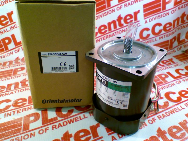ORIENTAL MOTOR 5IK60GU-SW