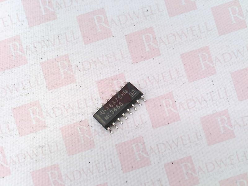 TEXAS INSTRUMENTS SEMI MC3486DR