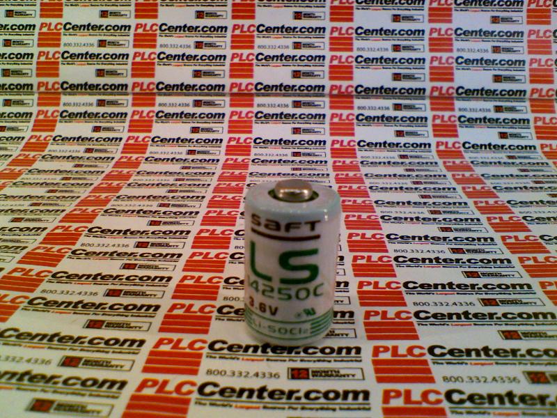 BATTERY LITHIUM THIONYL CHLORIDE 1/2AMP 3.6V