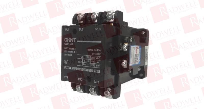 CHINT CJT1-40 220V