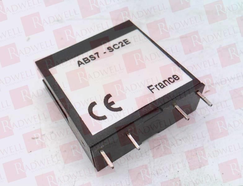SCHNEIDER ELECTRIC ABS7-SC2E-EACH
