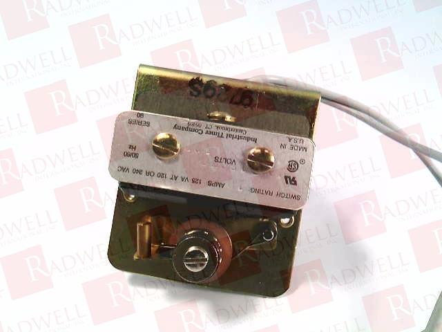 INDUSTRIAL TIMER CO 90-15S