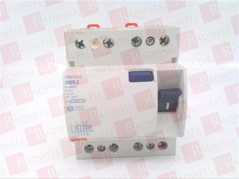 GEWISS GW94779