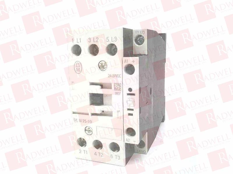 EATON CORPORATION DILM25-10(24V60HZ)