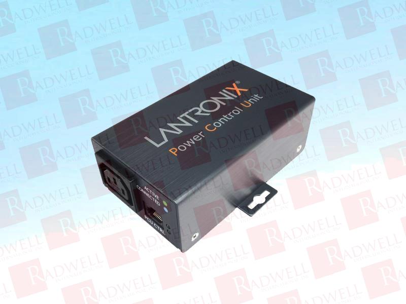 POWER CONTROL UNIT, SINGLE PORT, 10 AMP, 50/60 HZ, 10 AMP, CONTROL YOUR DEVICE'S POWER OVER THE INTERNET