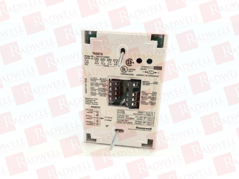 HONEYWELL T6387A1003