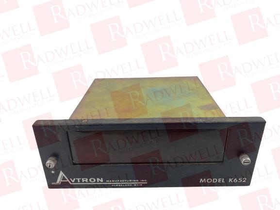 AVTRON K652