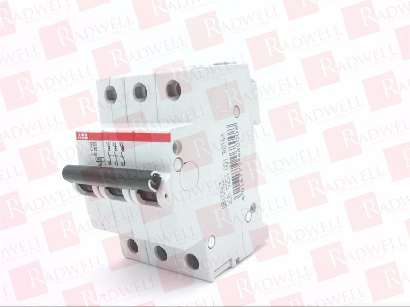 ASEA BROWN BOVERI S203-C16