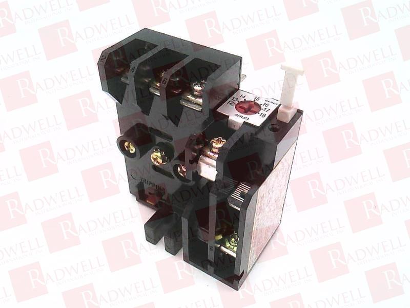  , THERMAL OVERLOAD RELAY, 12-18 AMP, 110-220 VAC/DC, HAND RESET AND STOP