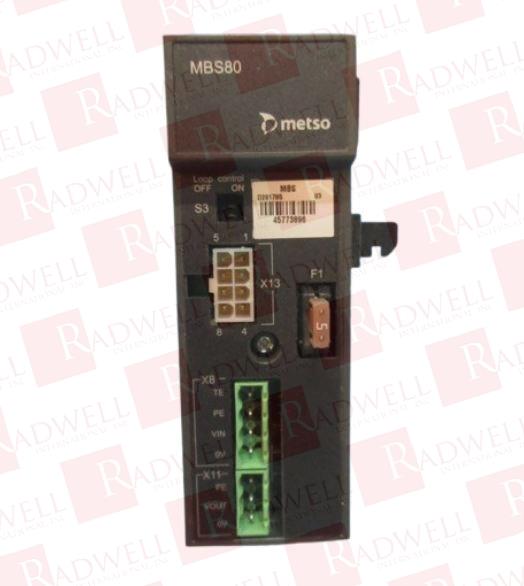 METSO AUTOMATION D201785