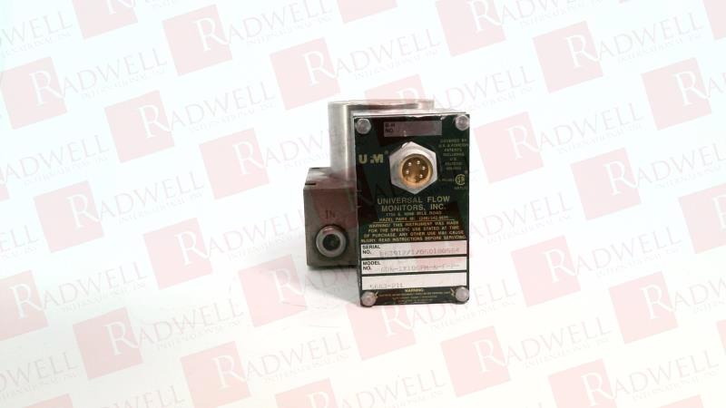 UNIVERSAL FLOW MONITORS GDN-1X10GPM-N-F-P