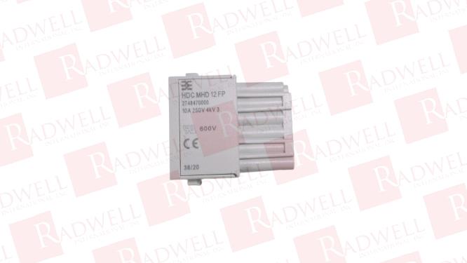 WEIDMULLER 2748470000