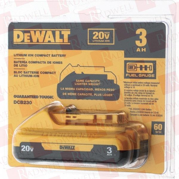 STANLEY BLACK & DECKER DCB230