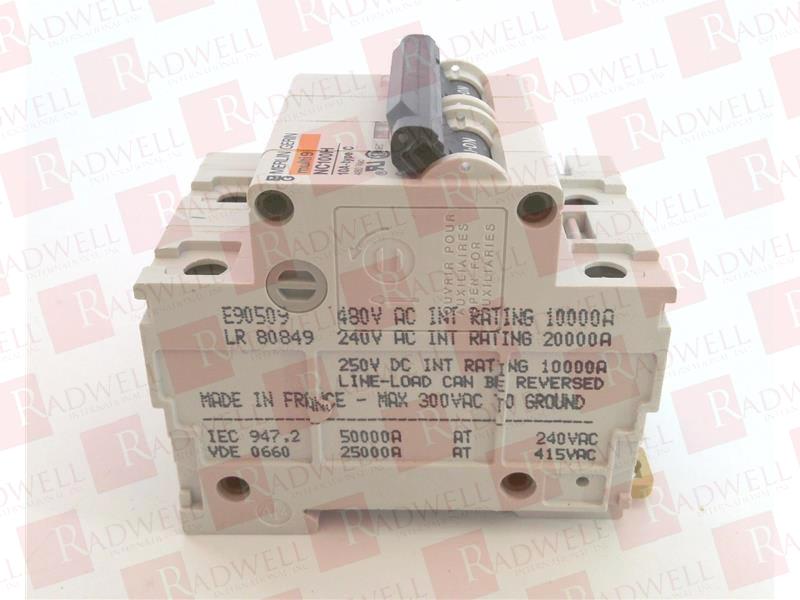 SCHNEIDER ELECTRIC NC100H-2-10A-C
