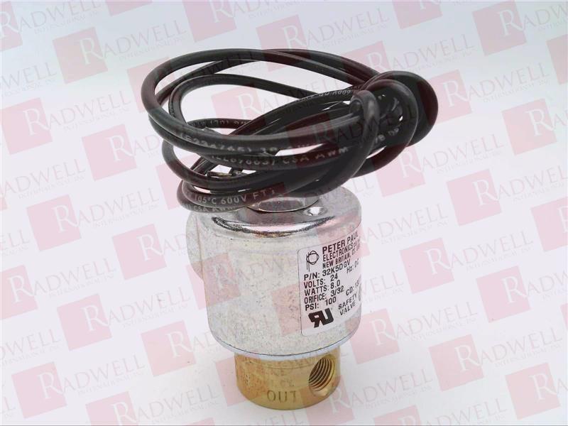 PETER PAUL ELECTRONICS 32K5DGV-24/DC