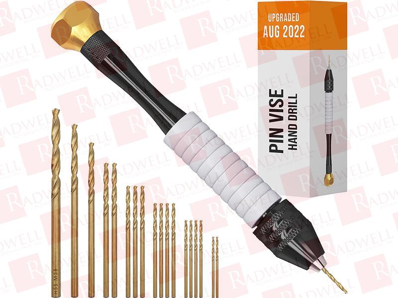 PEACOCK VISE HAND DRILL