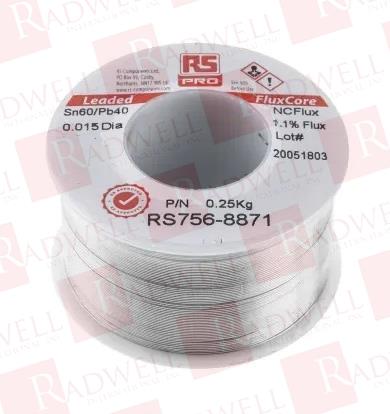 RS PRO 756-8871