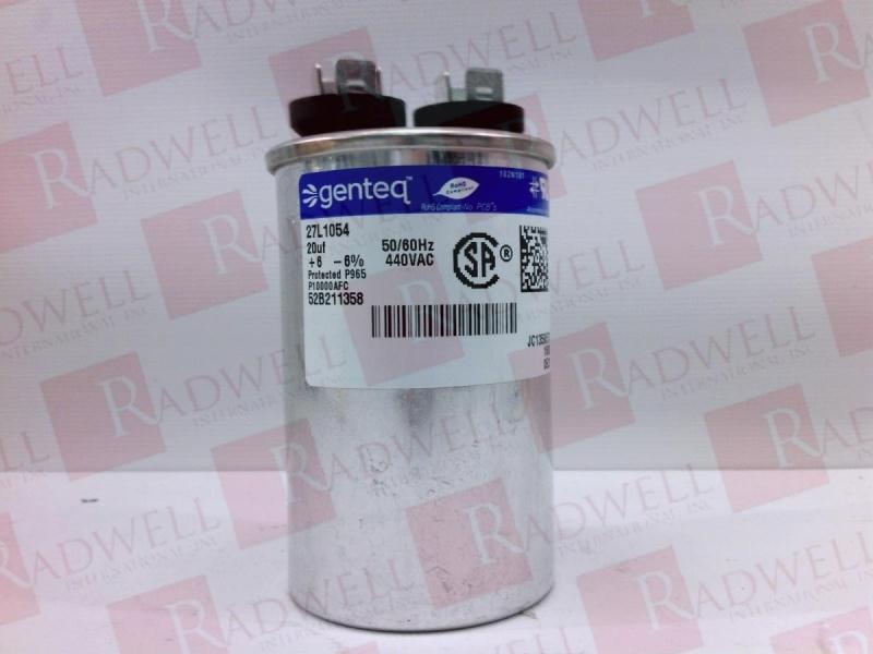 GENERAL ELECTRIC 27L1054