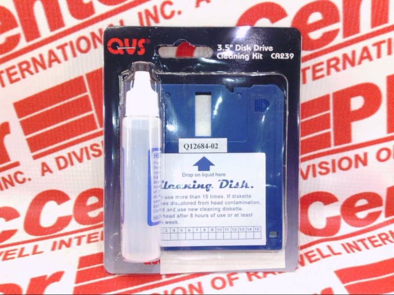 DISK DRIVE CLEANING KIT FOR 3.5INCH DISK
