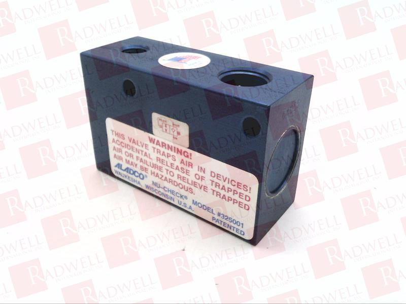 ALADCO INC 325001