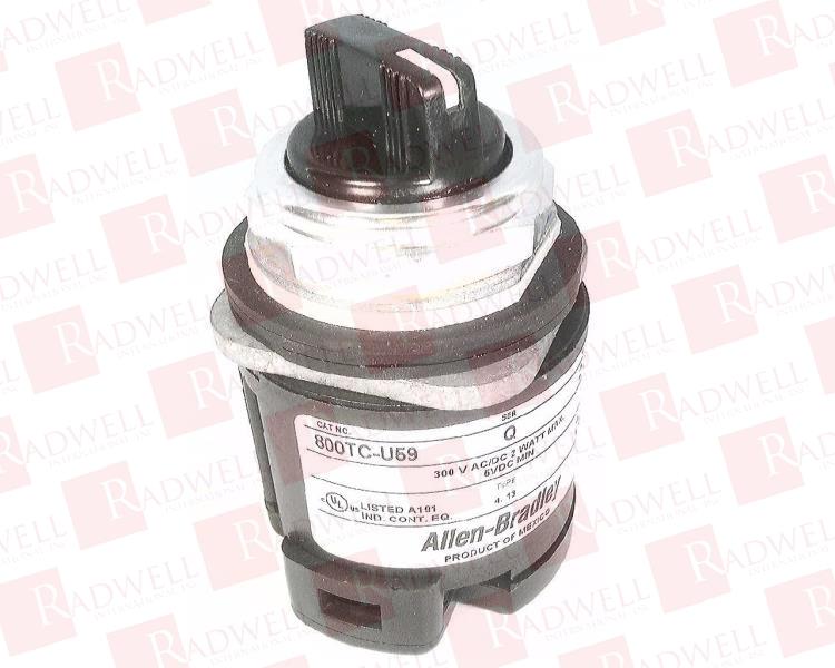 ALLEN BRADLEY 800TC-U59