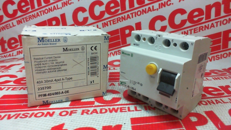 EATON CORPORATION PFIM-40/4/003-A-DE