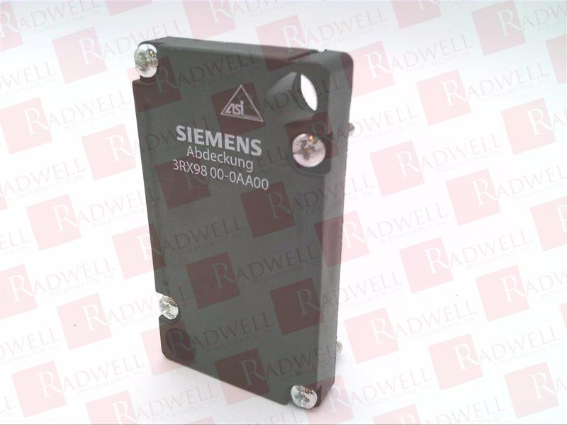 SIEMENS 3RX9800-0AA00