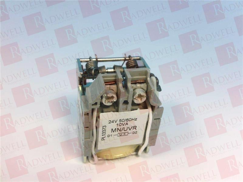 SCHNEIDER ELECTRIC MN/UVR-24