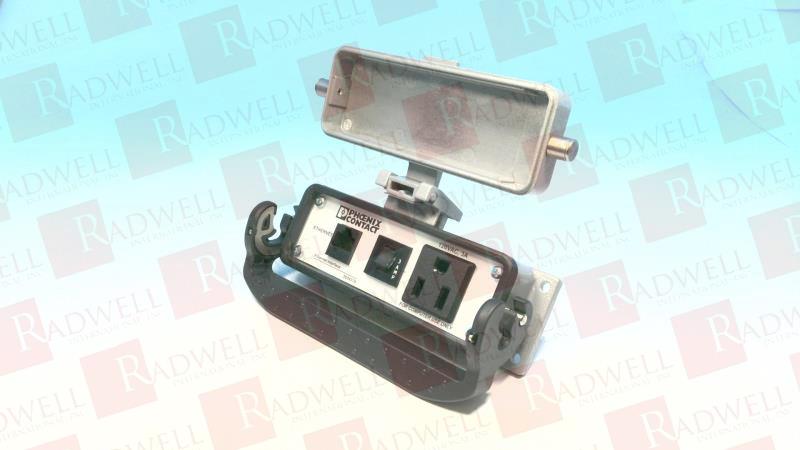 PHOENIX CONTACT HC-P:RJ45 120V 3AMP-AL